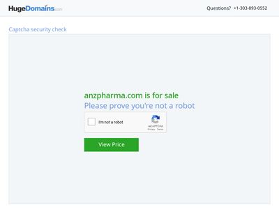 Anzpharma.com