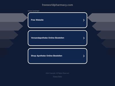 Freeworldpharmacy.com